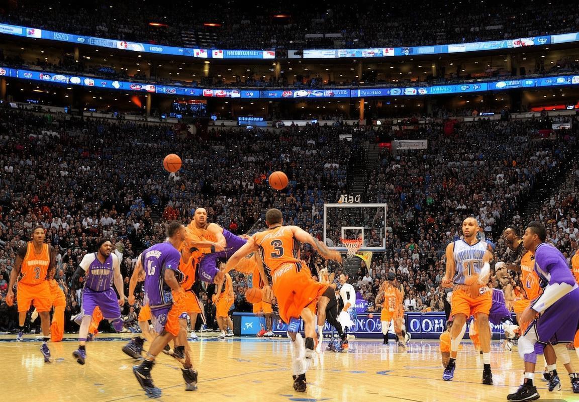 2011圣诞大战：魔术对雷霆巅峰对决回顾与精彩瞬间盘点(图1)